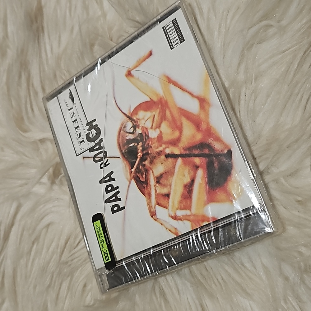 CD Papa Roach Infest (Never Opened, Still on Plastic Wrap)